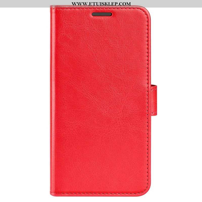 Etui Folio do Samsung Galaxy S23 5G Efekt Skóry Vintage